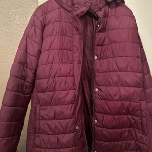 Women’s puffer jacket